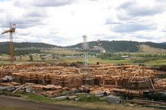 log home builders
