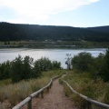 williams lake from lookout