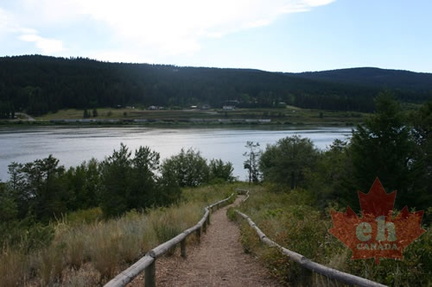 williams lake from lookout