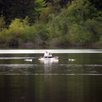 Kayaking Elk Lake