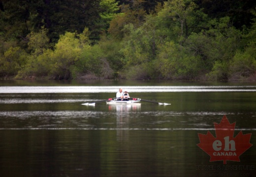 Kayaking Elk Lake