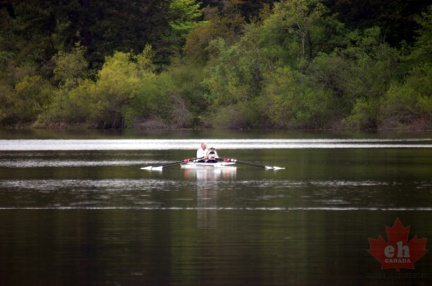 Kayaking Elk Lake