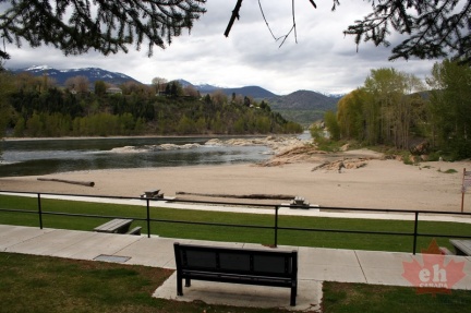 Columbia River Beach