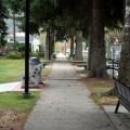 Walkway in Gyro Park