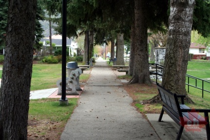 Walkway in Gyro Park