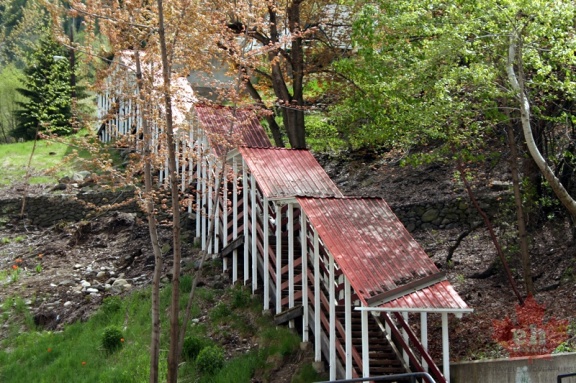Stair Tunnel