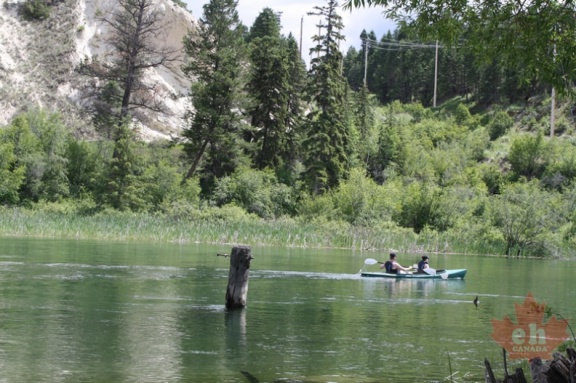 Canoeing the Wetlands