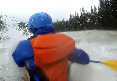 Rafting in Park (1071 visits) River Rafting in the Kootenay park Rafting in Park