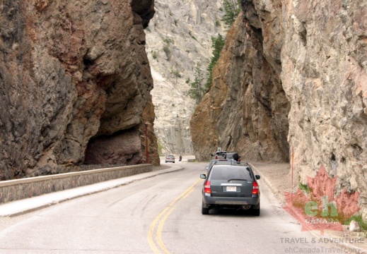 Canyon Walls to Park (1195 visits) Driving Hwy 93 through the canyon Canyon Walls to Park