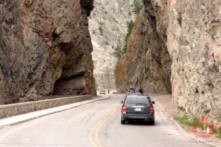 Canyon Walls to Park