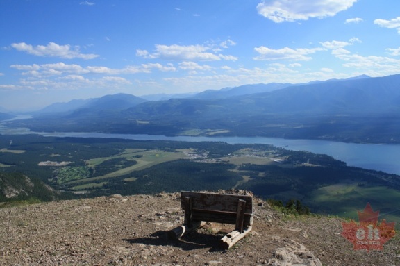 Swansea Mountain Lookout Bench