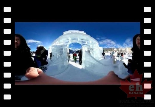 360 Winter Wonderland: Lake Louise