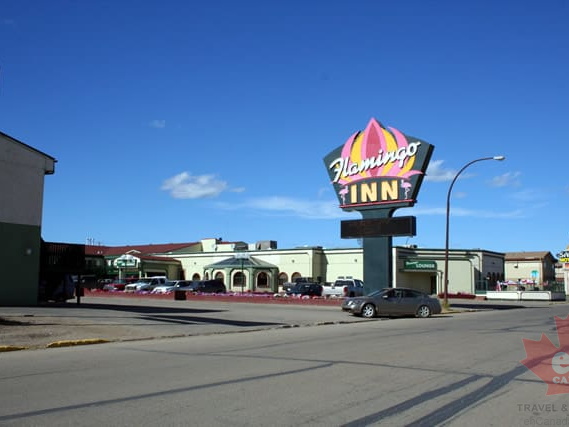 Hotels, Motels and Inns (1598 visits, rating score 4.39) The main street in High Level is Highway #35 and along each side of the highway are many hotels, mot... Hotels, Motels and Inns