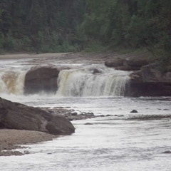 Sambaa Falls (2896 visits) Views of the falls from the trail Sambaa Falls