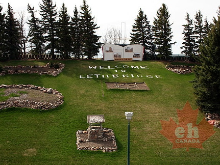 Brewery Gardens (1119 visits, rating score 4.39) The flower and rock gardens at the information centre in the community of Lethbridge, Alberta. Brewery Gardens