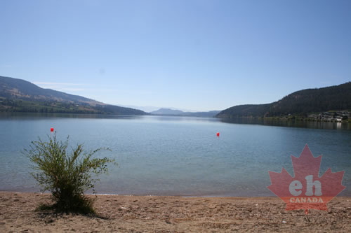 Wood Lake (1649 visits) Sandy beach of Wood Lake near Oyama Recreation beach near Oyama Wood Lake