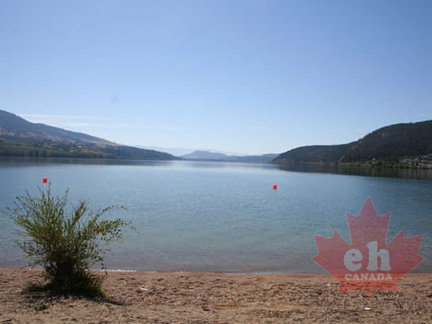 Wood Lake (1649 visits) Sandy beach of Wood Lake near Oyama Recreation beach near Oyama Wood Lake