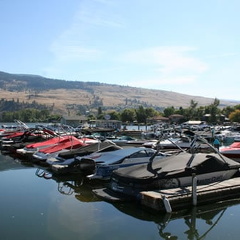Marina on Wood Lake (972 visits) Local marina in Lake Country Boating in Lake Country Marina on Wood Lake