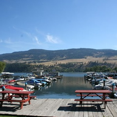 Picnic Area (907 visits) Picnic tables at a Marina in Winfield Bring a lunch. Picnic Area