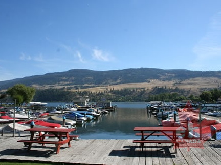 Picnic Area (907 visits) Picnic tables at a Marina in Winfield Bring a lunch. Picnic Area