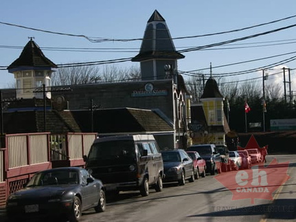 Downtown (834 visits) Streets of the village Downtown