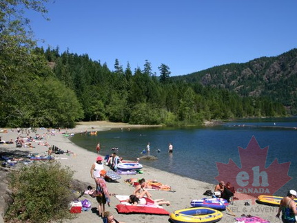 Sandy Beach (664 visits) Beach in Gordon Bay Park Sandy Beach