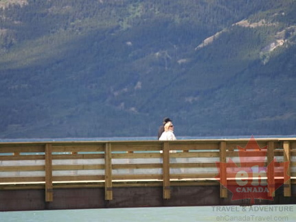Carcross Footbridge (2061 visits) Sightseeing in the harbour Carcross Footbridge