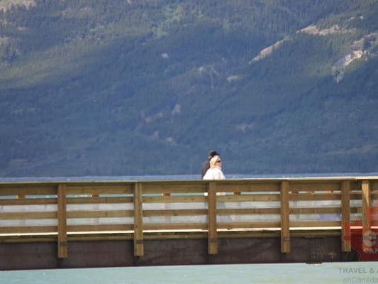 Carcross Footbridge (2060 visits) Sightseeing in the harbour Carcross Footbridge