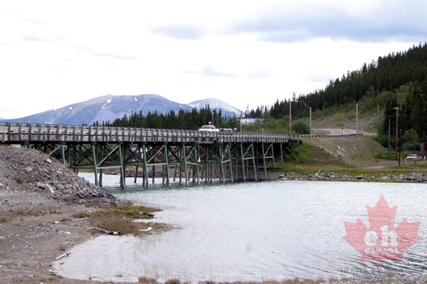 South Klondike Highway (2135 visits) Bridge entering town South Klondike Highway