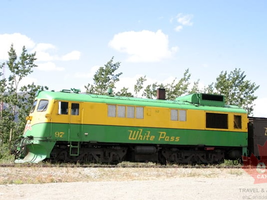 White Pass Train (3015 visits) Historic Yukon Route White Pass Train