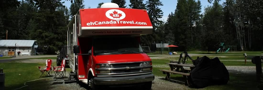 Rving in British Columbia, Canada