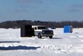 Saskatchewan Canada Ice Fishing
