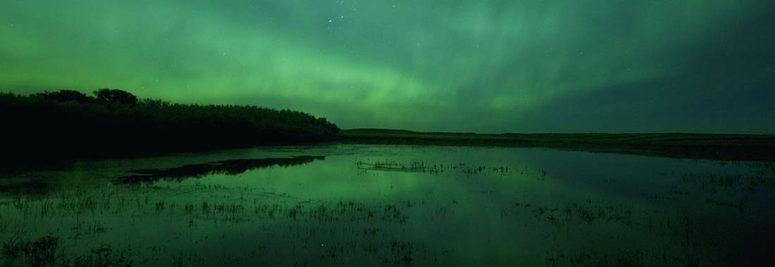 Aurora Borealis Viewing in the Northwest Territories, Canada