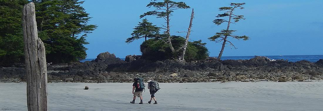 backpacking british columbia