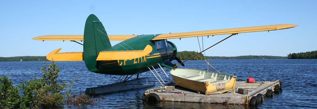 Flightseeing in British Columbia, Canada