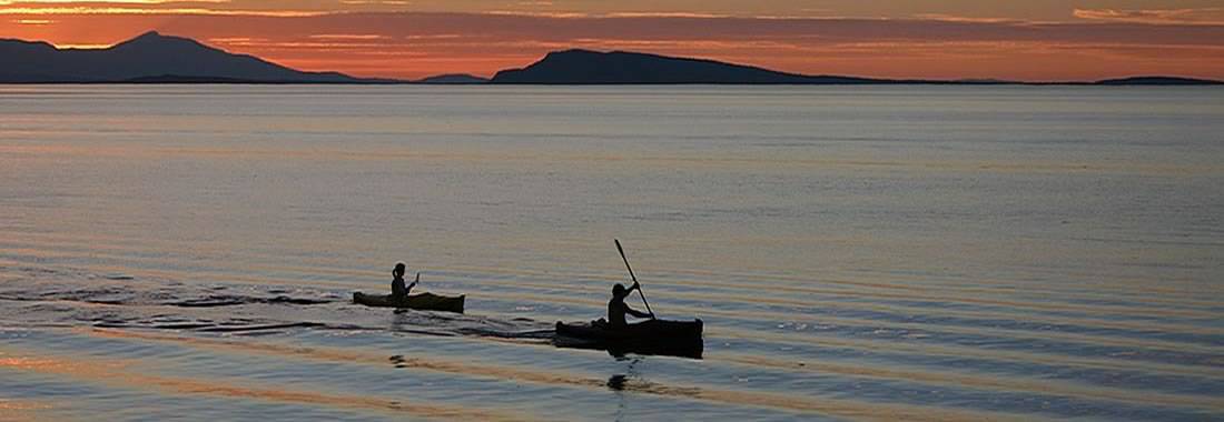 Kayaking British Columbia