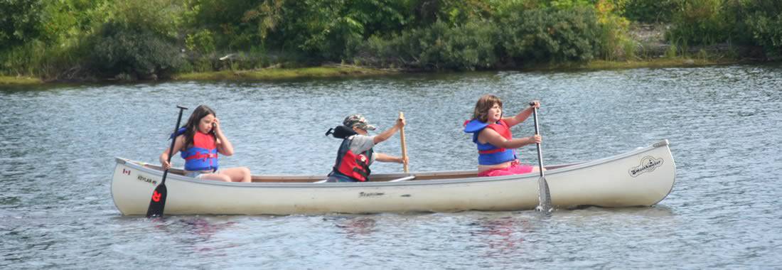 learning to canoe