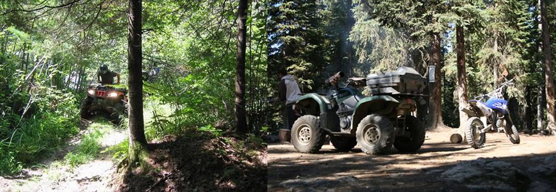 ATV Tours & Off Road Adventures in British Columbia, Canada