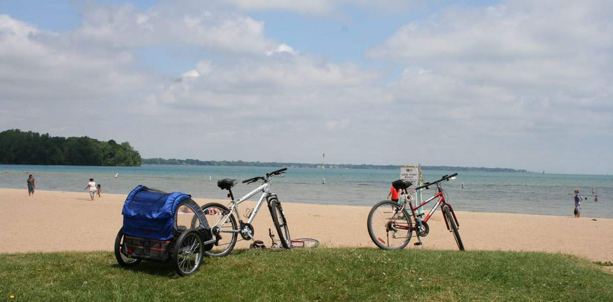 Sandpoint Beach Ontario