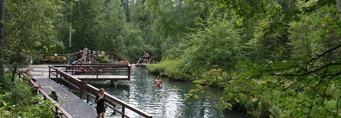 Hot Springs in British Columbia, Canada
