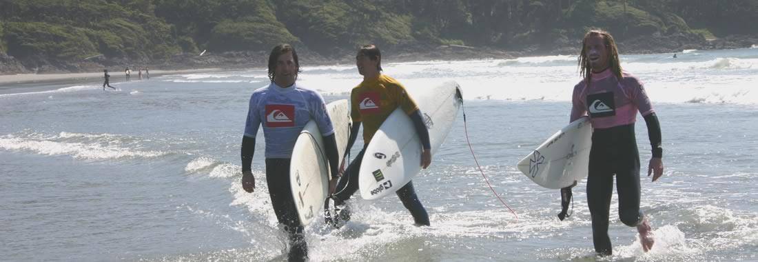 Surfing British Columbia