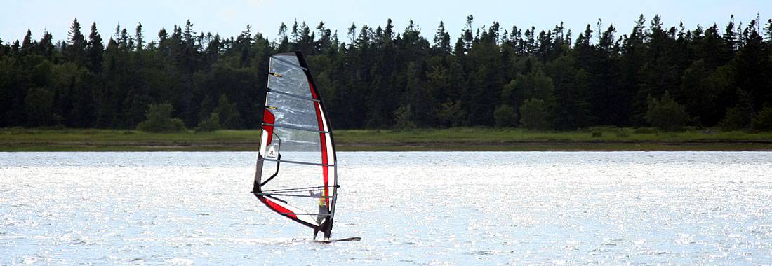 Windsurfing British Columbia