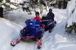 NWT Canada Snowmobiling