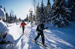 Cross Country Skiing in Canada