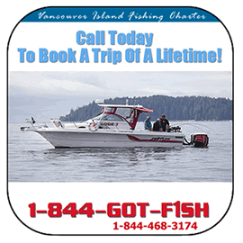 Salmon Fishing Ucluelet, BC, Canada - Hot Pursuit Charters