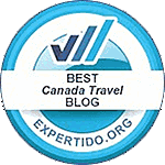 Best Canadian Travel Blog Award