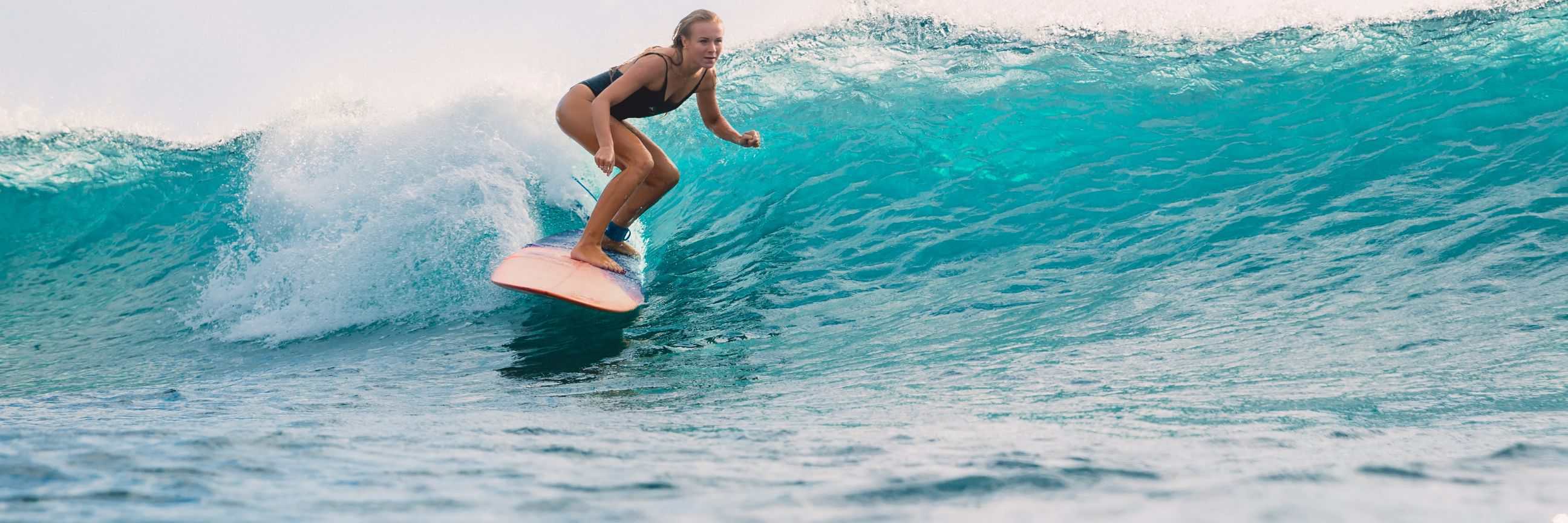 surfing in BC Canada