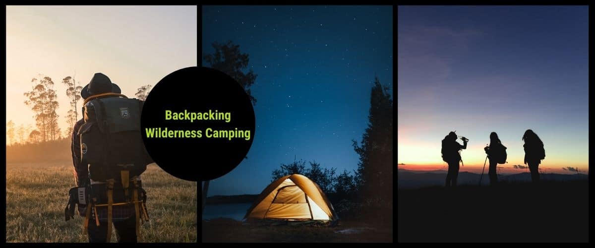 canada backpacking camping 