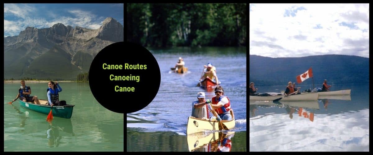 canada canoeing tours guides