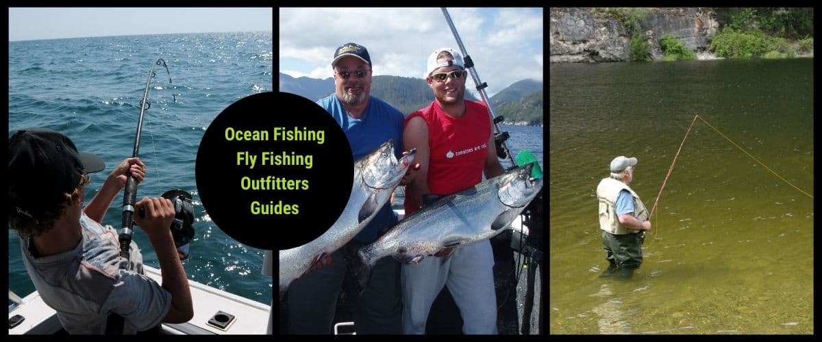 canada fishing guides and charters